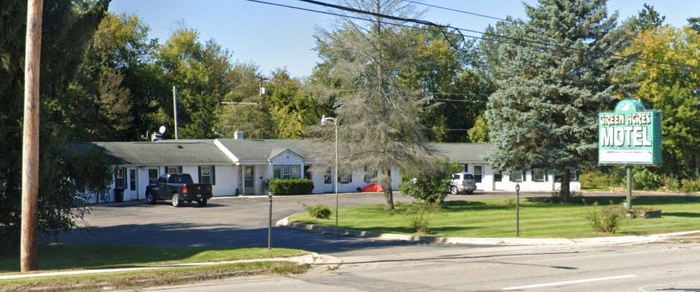 Green Acres Motel - 2022 Street View (newer photo)